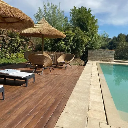 La Bastide Aixoise Avec Piscine Et Jacuzzi Prive *